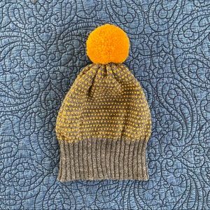 Hand-knit Toddler Beanie